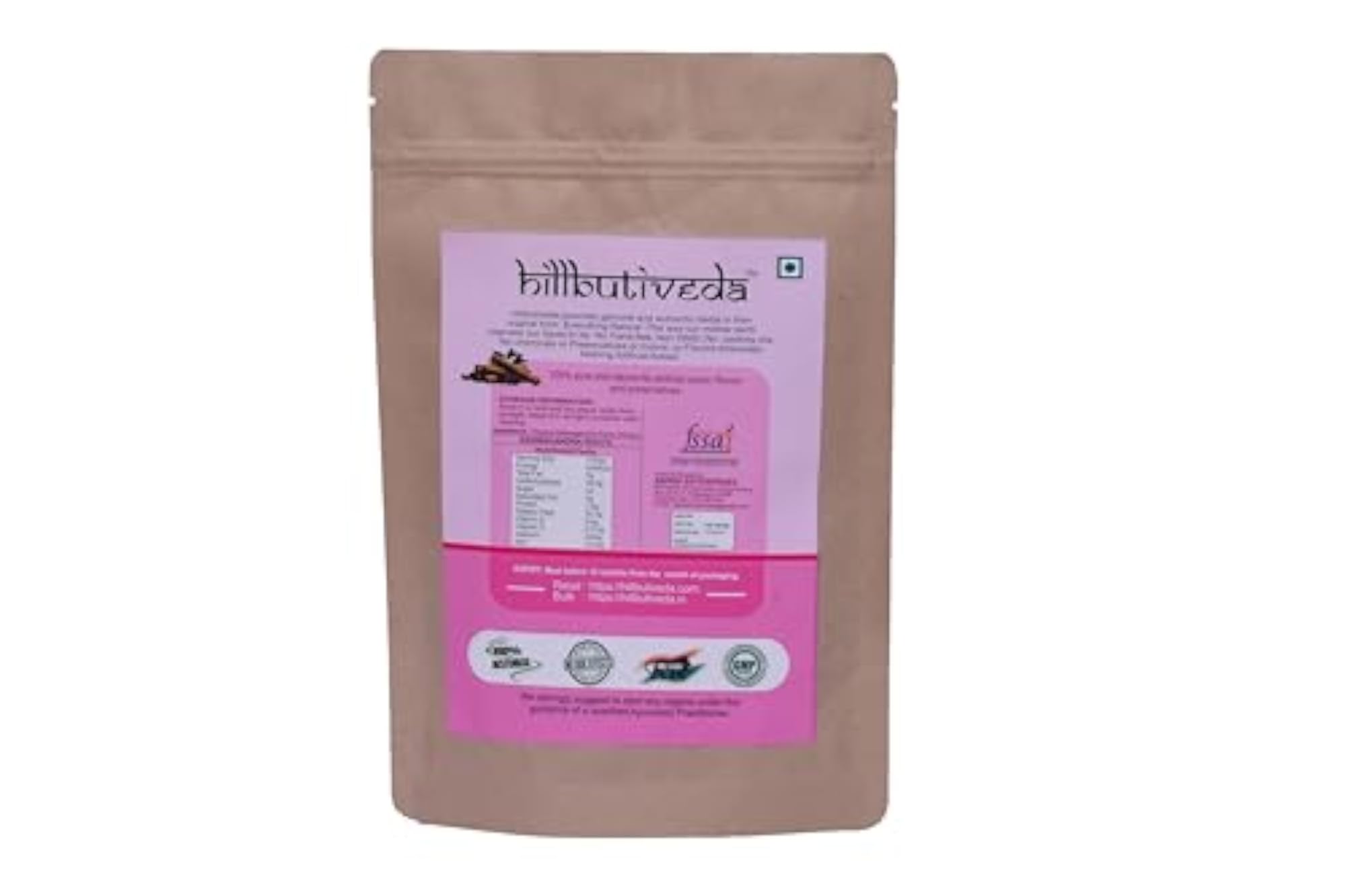 Hillbutiveda Ashwagandha Root Herb 100g, Stress Management